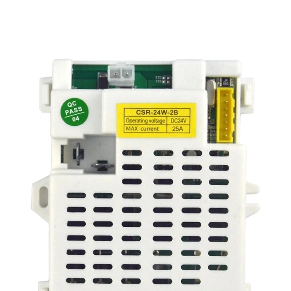 csr-24w-1a-carro-eletrico-rc-plastico-preto-controlador-receptor-24g-24v-conectividade-bluetooth-pecas-de-reposicao