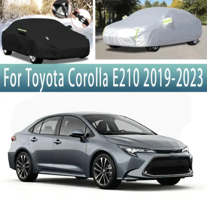 

For Outdoor Protection Waterproof Dustproof Full for Toyota Corolla E210 2019 2020 2021 2023 Car Covers