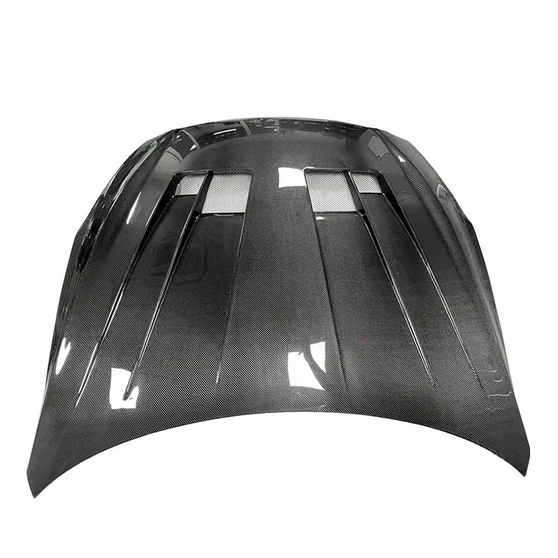 Carbon Fiber Liberty Walk Bonnet Front Engine Vented Hood Fit for  GTR R35 2017-2019