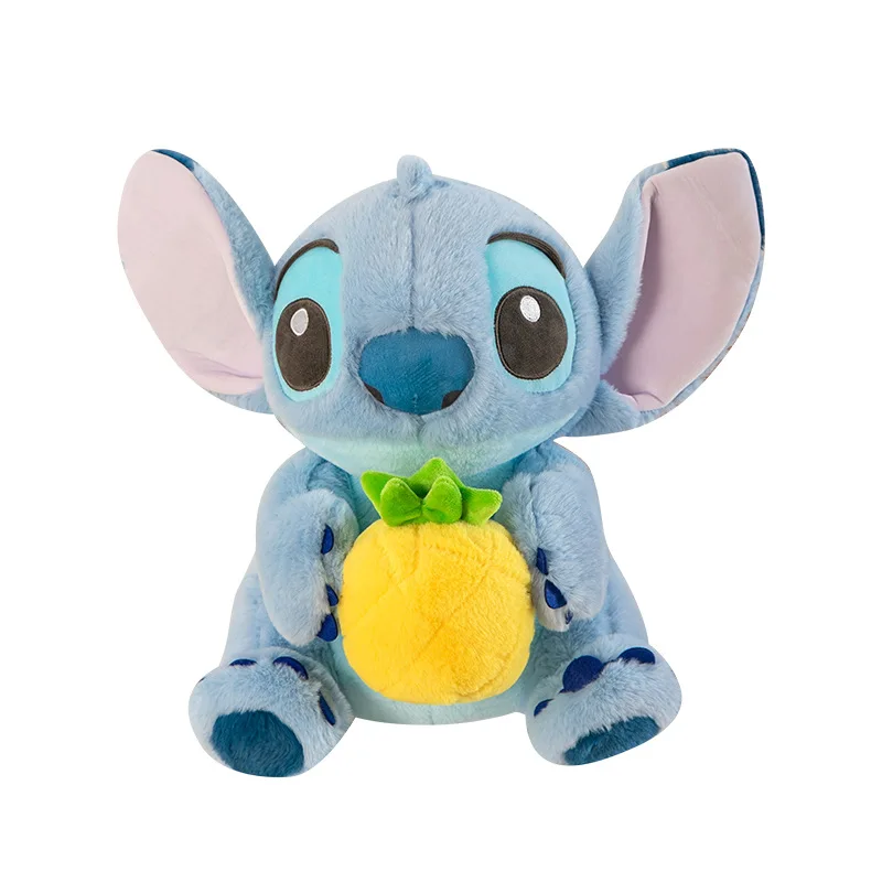 Cute Alien Plush Toy Doll Pineapple Transforms Into Stitch Children's Pillow Female Birthday Gift Doll