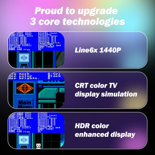 Imagen 2 del producto Bitfunx HW V1.8 OSSC convertidor de escaneo de código abierto adaptador HDMI para PS2 SEGA Saturn Nintendo64 PC motor consolas de juegos Retro