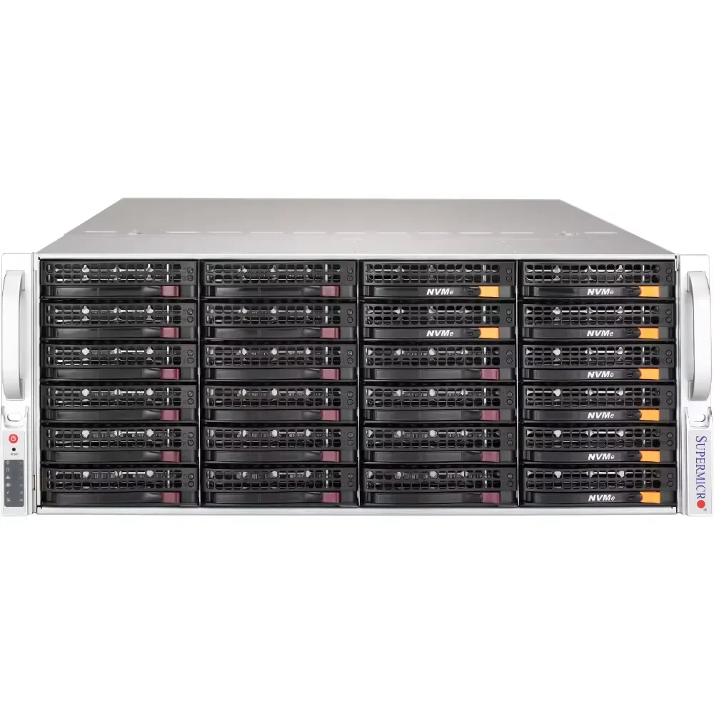 SuperServer 6049GP-TRT SYS-6049GP-TRT خادم كمبيوتر شبكة سحابة عالي الأداء لتنظيم الأعمال