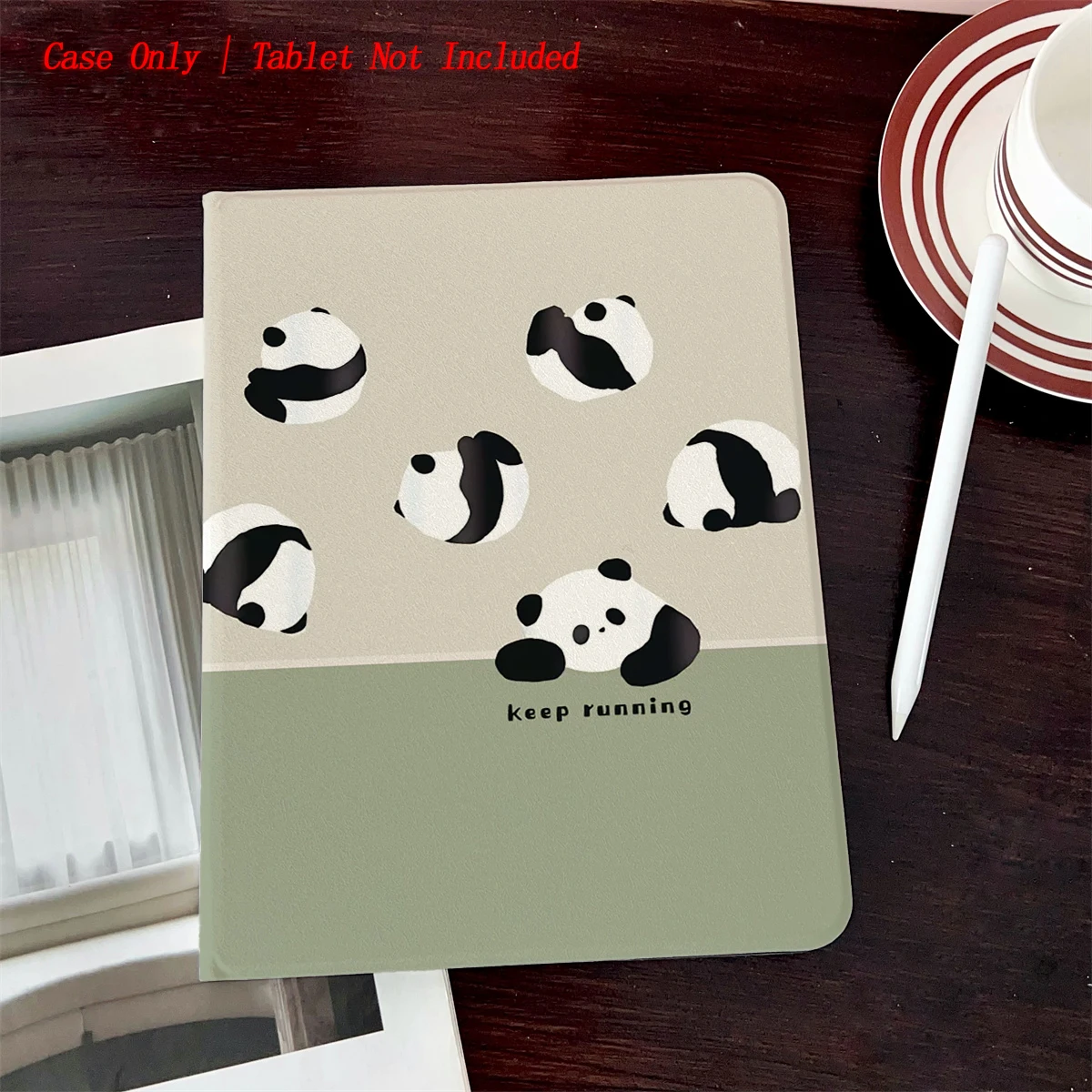 حافظة مطبوعة برسوم كارتونية كاواي لجهاز iPad 10th 10.9/Air 5 10.9/Pro 11 غطاء مقاوم للصدمات