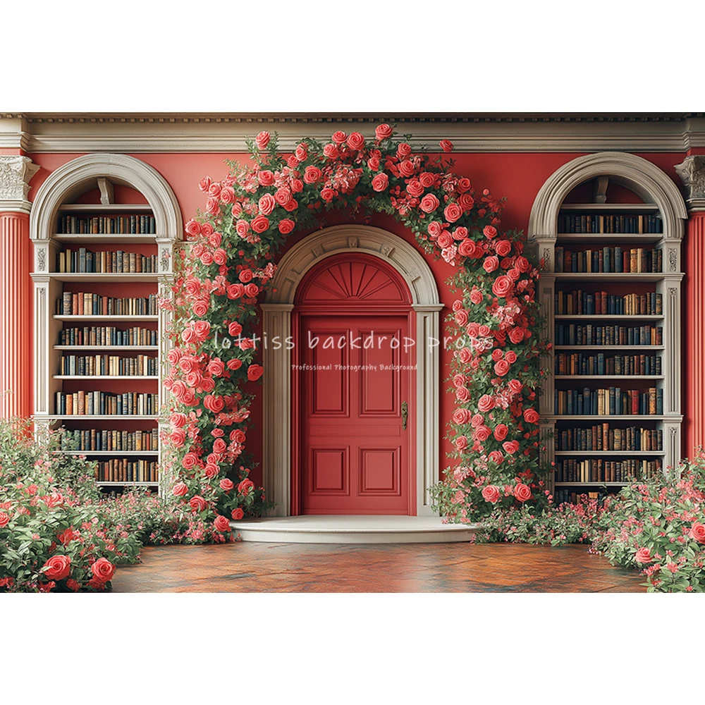 Winter Christmas Atmosphere Windows Photography Background Merry Christmas Glow Christmas Little Photo Studio Backdrops AG-08
