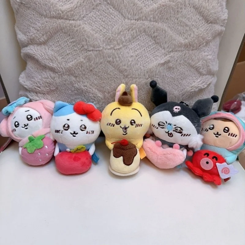 

Anime Chiikawa Hachiware Usach Plush Doll Japanese Keychain New Style Creativity Kawaii Birthday Gift Cute Cartoon Good Looks