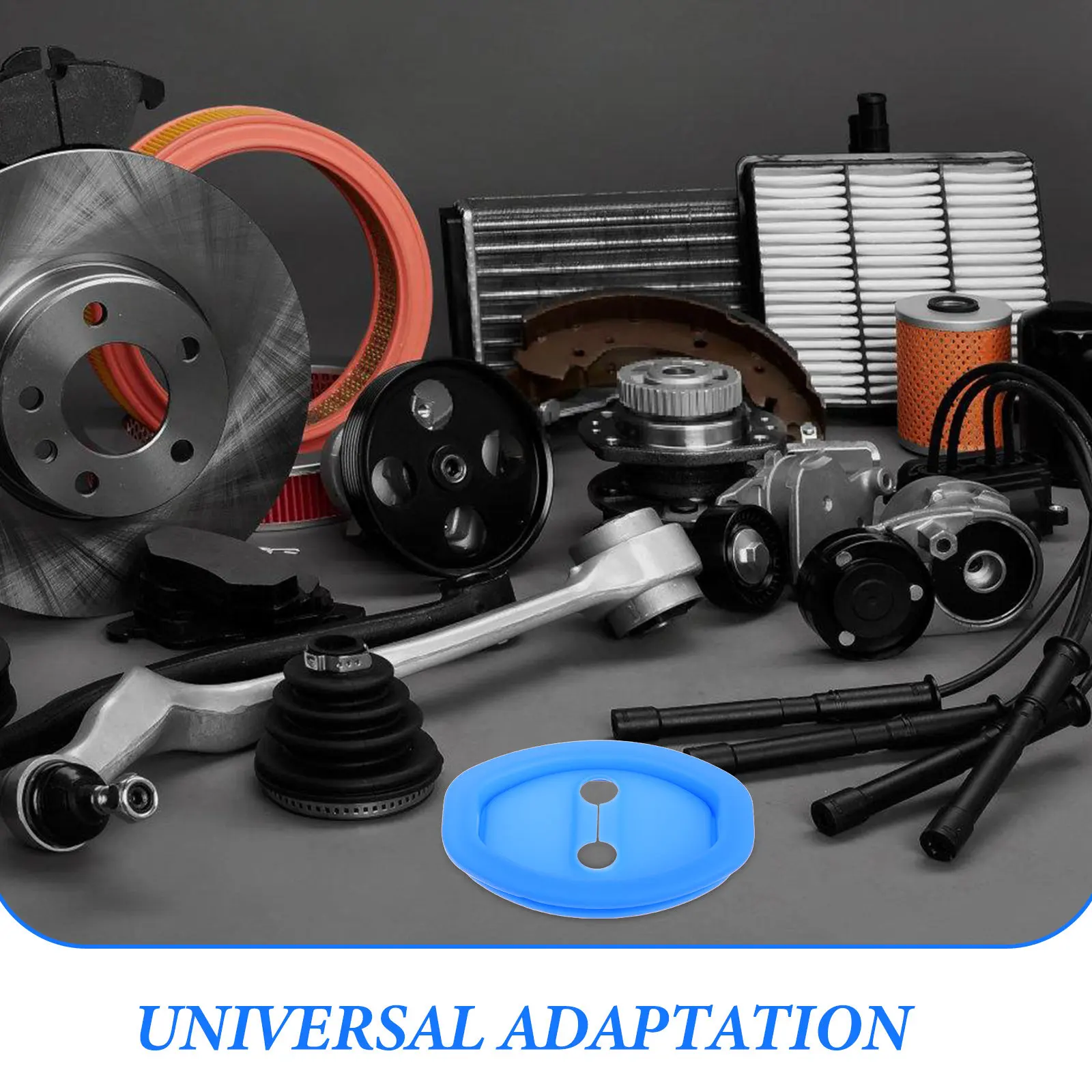 4Pcs Universal Silicone Car Door Lock Protector Thick Shock Absorber Pad Door Latch Guard Cover Buffer Noise Reduction Car
