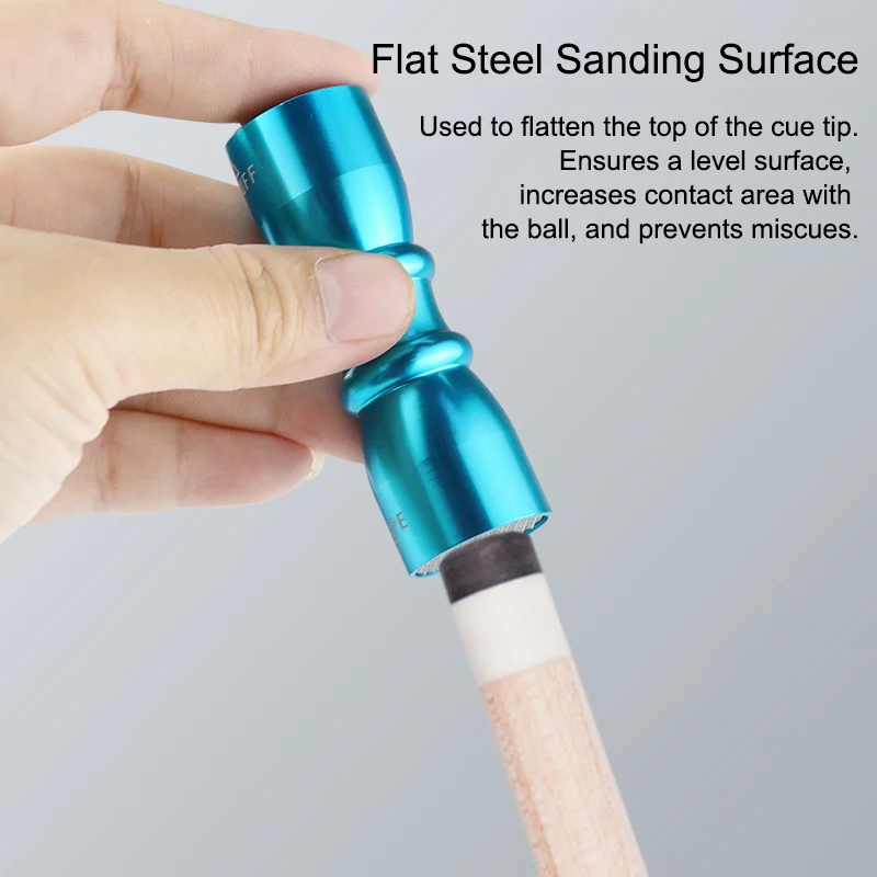 

3-в-1 инструмент для ремонта наконечника бильярдного кия, формирователь, аксессуары для снукера, бильярда, оборудование