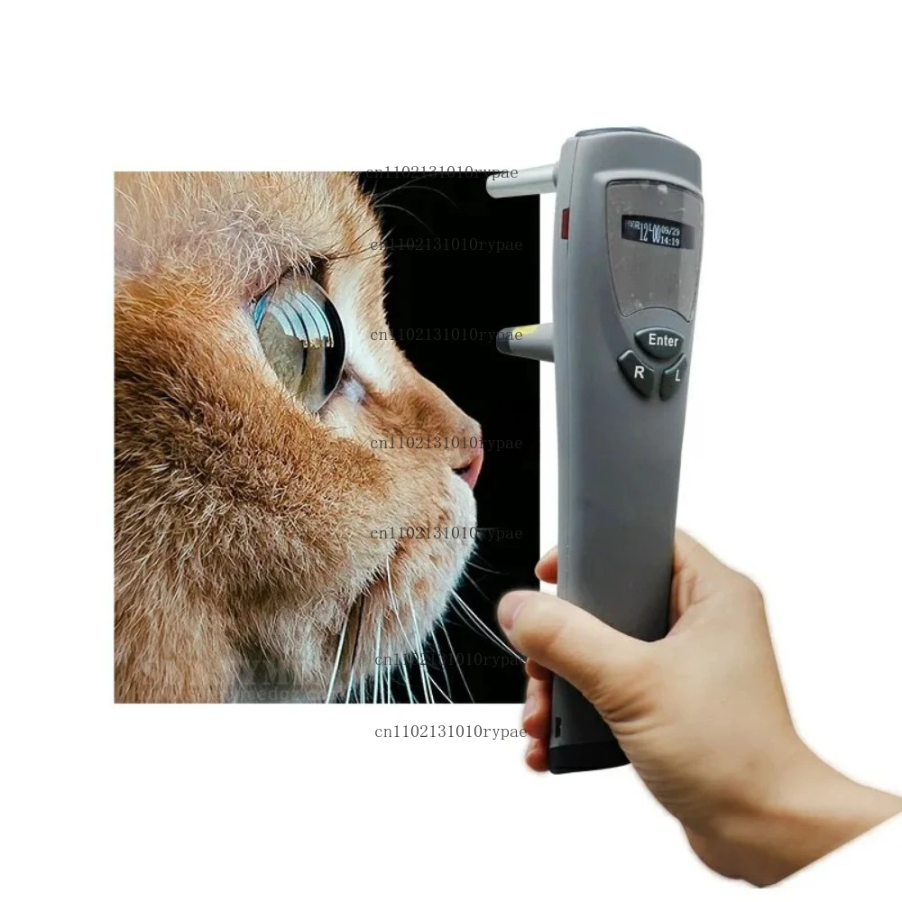 2025 V033Vertical Horizontal Rebound Tonometer, Veterinary Ophthalmic Eye Pressure Tool