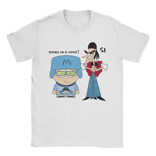 Imagen 1 del producto CA7RIEL & Paco Amoroso Papota Tour (8) camiseta para hombres 100% algodón impresionante camiseta cuello redondo Camiseta manga corta Tops talla grande