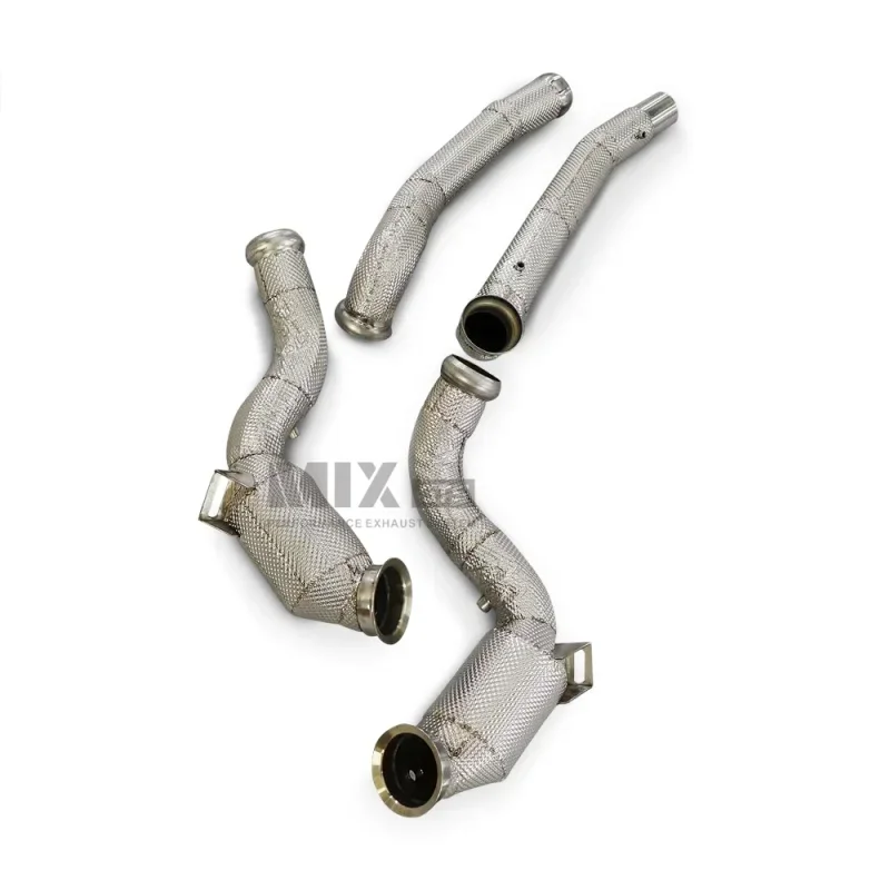 

Stainless Steel Car Exhaust System for Mercedes-Benz E63 E63S GTC GT-C AMG W213 2016-2020 4.0T 304