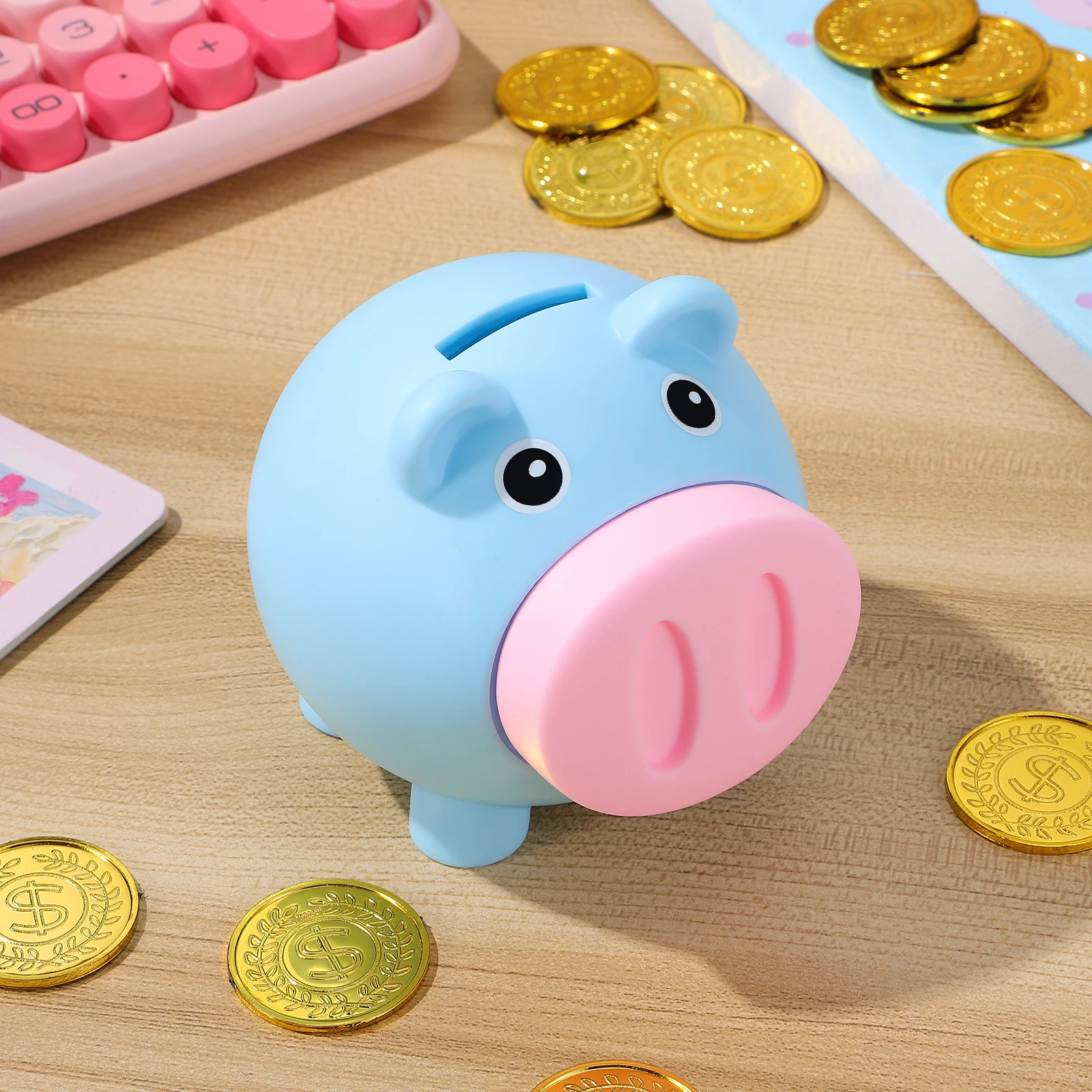 1 stücke Sparschwein Lagerung Entzückendes Design Robustes Material Kinder Sparen Spielzeug Ideales Geschenk Jungen Baby Sparschwein Mädchen