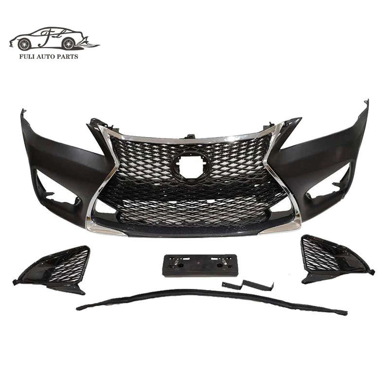 FULI Car bumper Body kit 2012-2015  For Lexus GS GS250 GS300 GS350 Upgrade To GSF sport facelifts body kit Front bumper