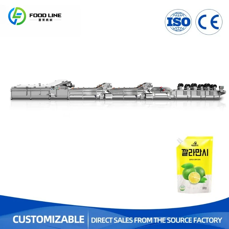 Customized Industrial Pasteurizer Cooling Drying Sterilization Line for Juice, Beverage, Sauce, Packaged Food 100℃