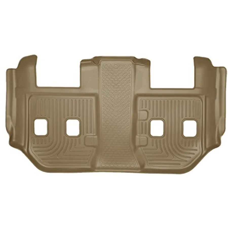 

Коврики Weatherbeater для Cadillac Escalade ESV 2015-2020; Chevrolet Suburban; GMC Yukon XL с 2-мя сиденьями-кабинками в 2-м ряду и 1-м сиденьем в 3-м ряду