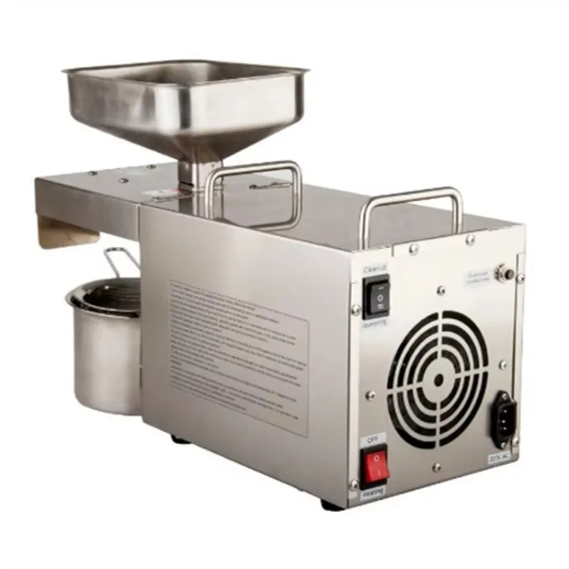 آلة ضغط زيت الأرغان عالية الإنتاجية/آلة استخلاص زيت جوز الهند المنزلية/آلة ضغط الزيت الصغيرة المنزلية #1