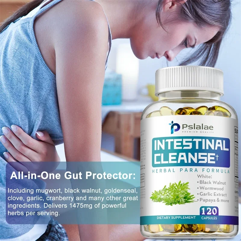 Intestinal Cleanse - Support Cleansing & Detoxification, Digestion, Intestinal Health, Cleanse The Body, Immune Enhancement - Image 5