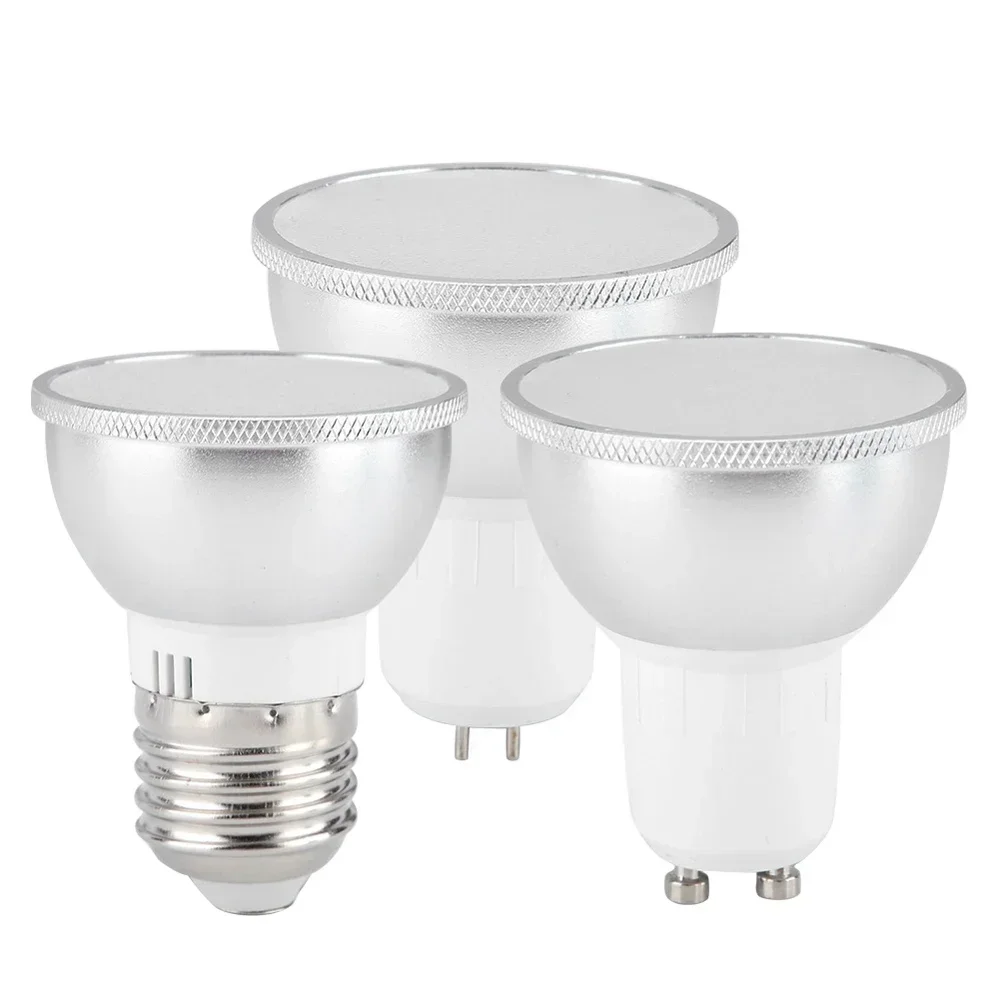 Melery Wifi Smart Light Bulb GU10 MR16 E27/GU5.3 lampada a LED RGBWC cambia colore 6W soggiorno bagno remoto di Alexa Google Home