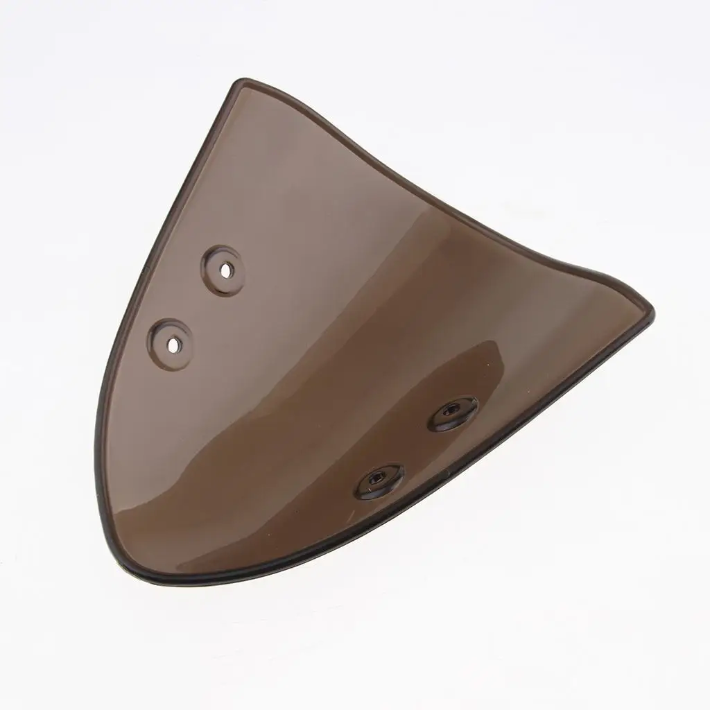 Motorcycle Wind Deflector Brown Screen Protector Comfort Ride for Kawasaki ER-6N ER6N 2012-2014 Accessories