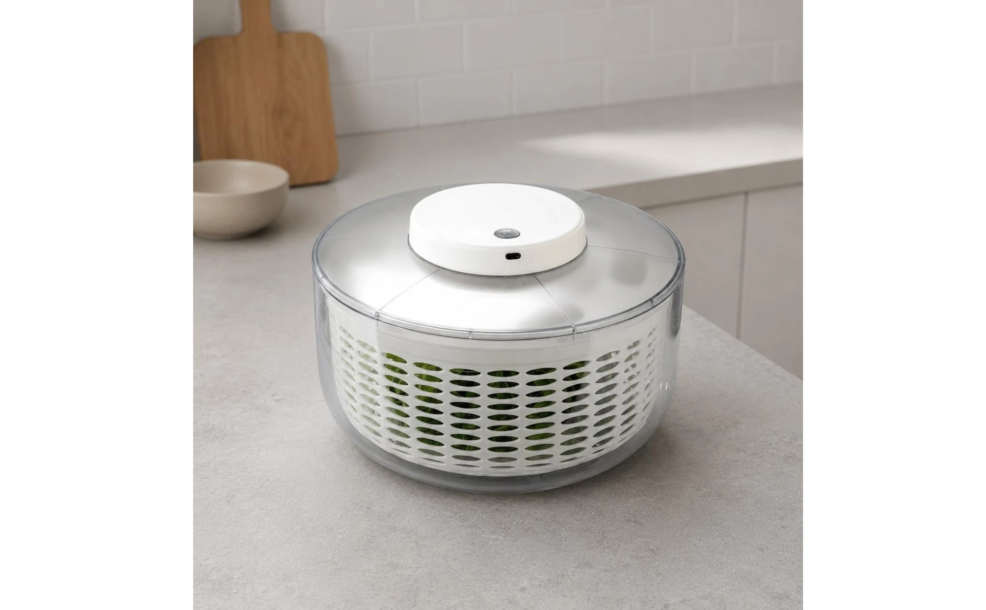 Electric Salad Dryer Perforated Vegetable Dryer Dewatering Basket Compact Food Prep Tool Countertop https://ae-pic-a1.aliexpress-media.com/kf/Sc1fe854fa81c40cd9d86232103d300ffh.jpg