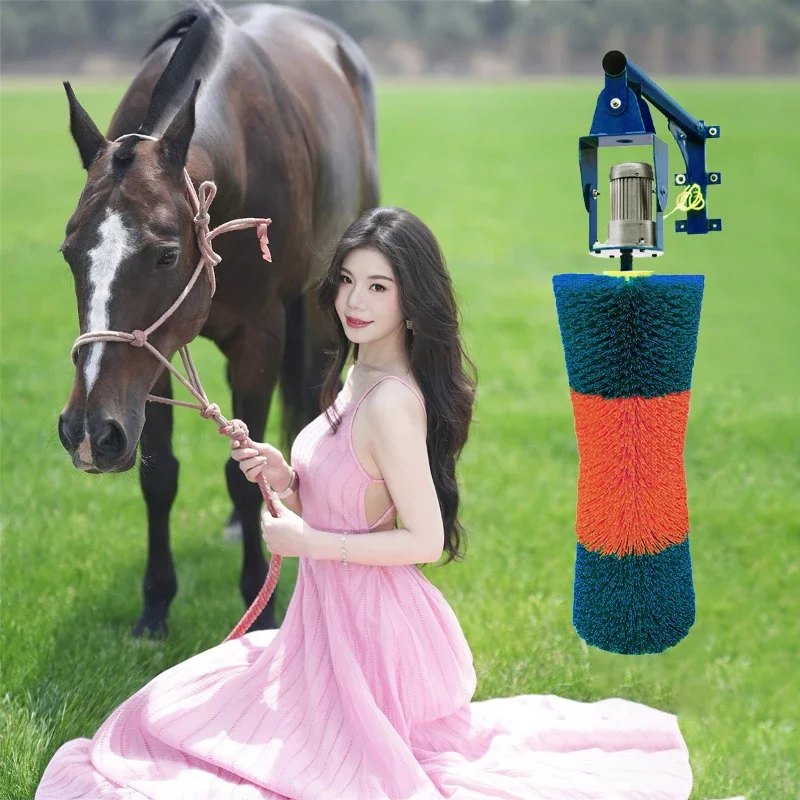 

Farm Equipment Motor Electric Fully Automatic Swinging Cattle Massage Scratching Cleaning Cow Body Brush