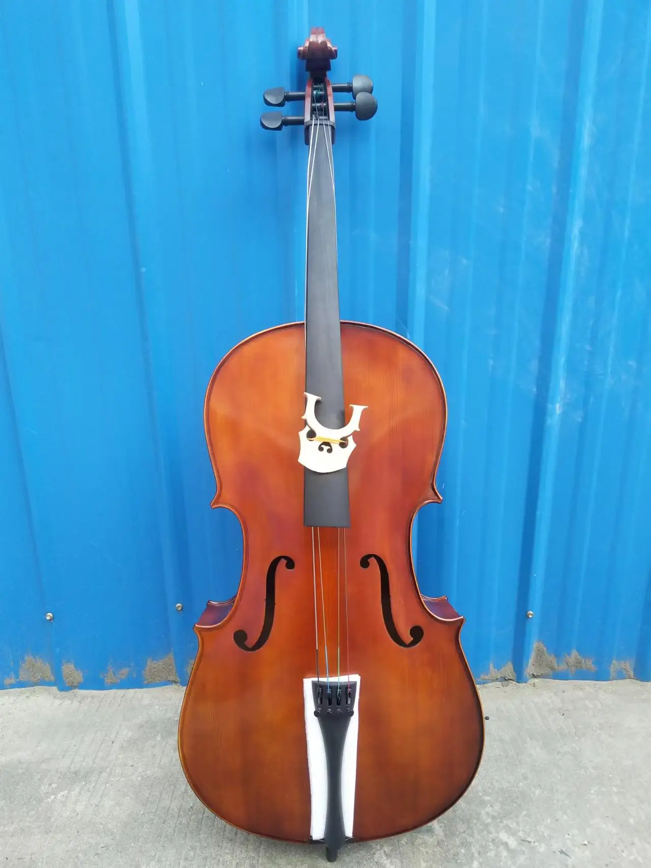 4/4 Handmade Cello Professional Grade Acoustic Instrument