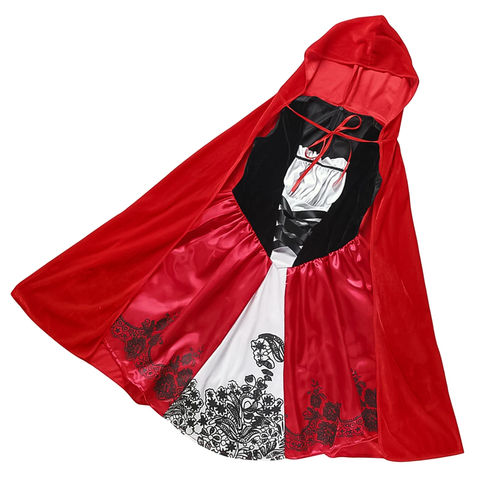 

1 set 1 Set Costume Halloween Kids Girls Cape Masquerade Outfit Cosplay Party Stage Performance Xl
