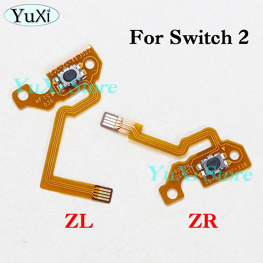 For Switch 2 Left Right JoyCon ZL ZR Button Key Ribbon Flex Cable For NS2 Joy-Con L R Shoulder Trigger ButtonController Replace - Image 4