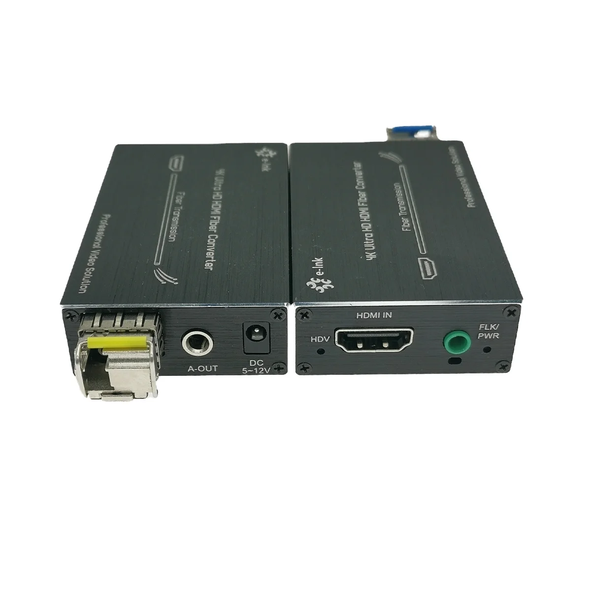 

Micro Mini 4K HD-MI Fiber Optic Extender with External Audio Hd-mi to Fiber Optical Media Converters