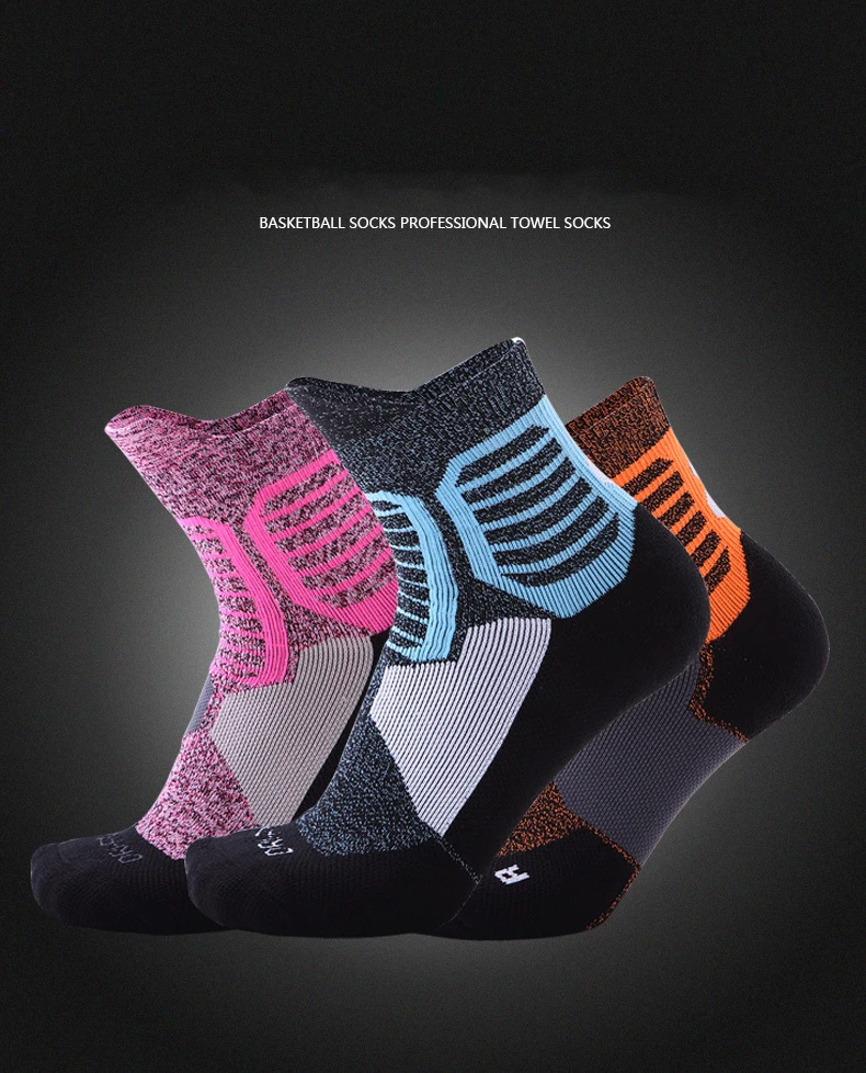 Thickened Elite Basketball Socks Adult Towel Socks Breathable Men Women In Actual Combat Reinforcement Movement