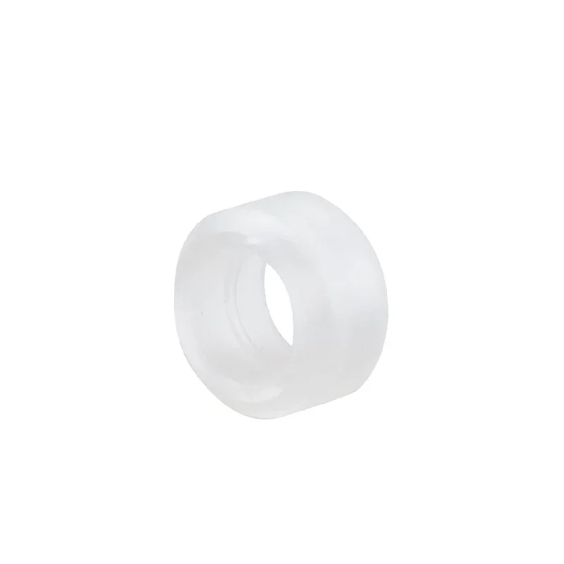 10Pcs High Precision CNC Xtreme Mini V Wheel Clear Polycarbonate V-Slot wheels for V-Slot Rail Aluminum Profile 3D Printer Parts