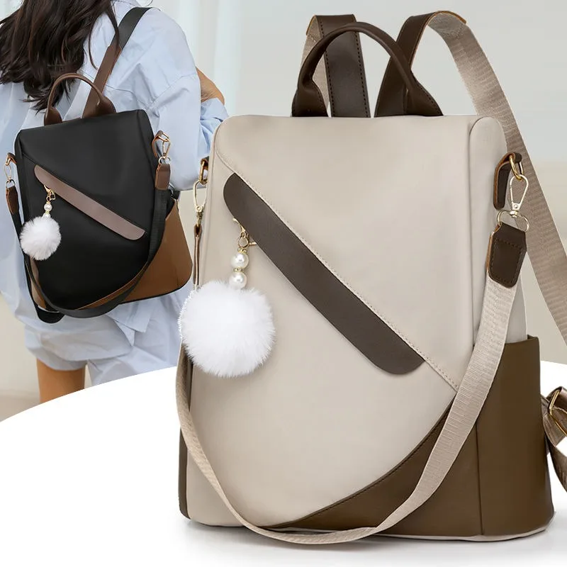 Women Backpack New Vintage Backpack for Girl Schoole Bag Fashionable  Travel Versatile Basic Style Backpack Bolso Mujer