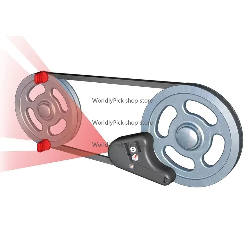 Laser Alignment Tool for V-Belt, Pulley Alignment Roller, 1 Year Warranty