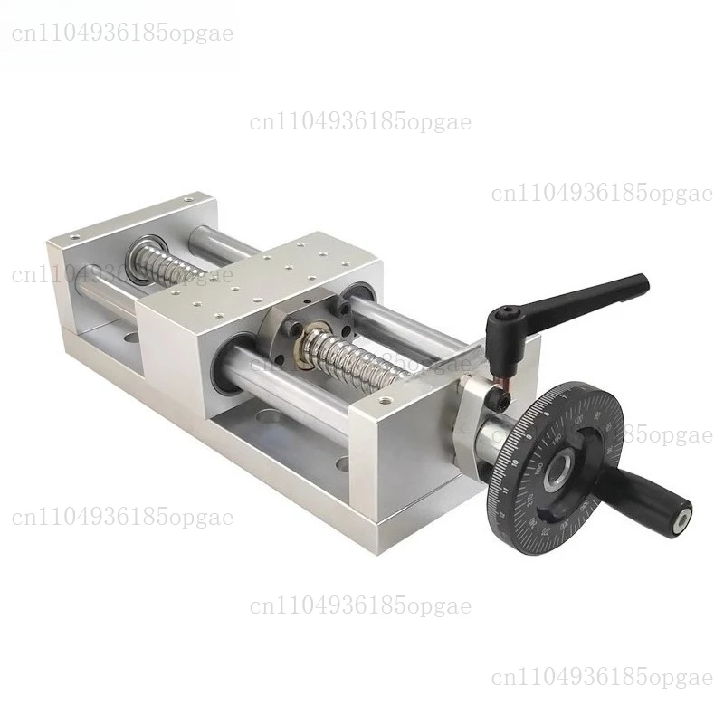 PT‑LX100 Linear Module Ball Screw Linear Slide Displacement Stage Manual Translation Stage Motion Mechanical Accessory