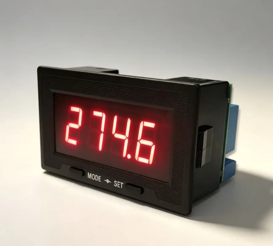 YB5140TM-Z Dual Input Digital Temperature Meter, K-Thermocouple/PT100 with Alarm Output