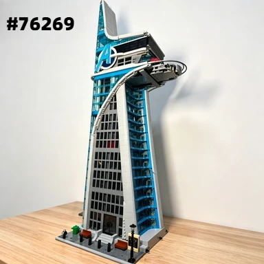 

Наборы модульных строительных блоков Battle Tower, совместимые с деталями Lego, подходят для рождественских подарков 76269