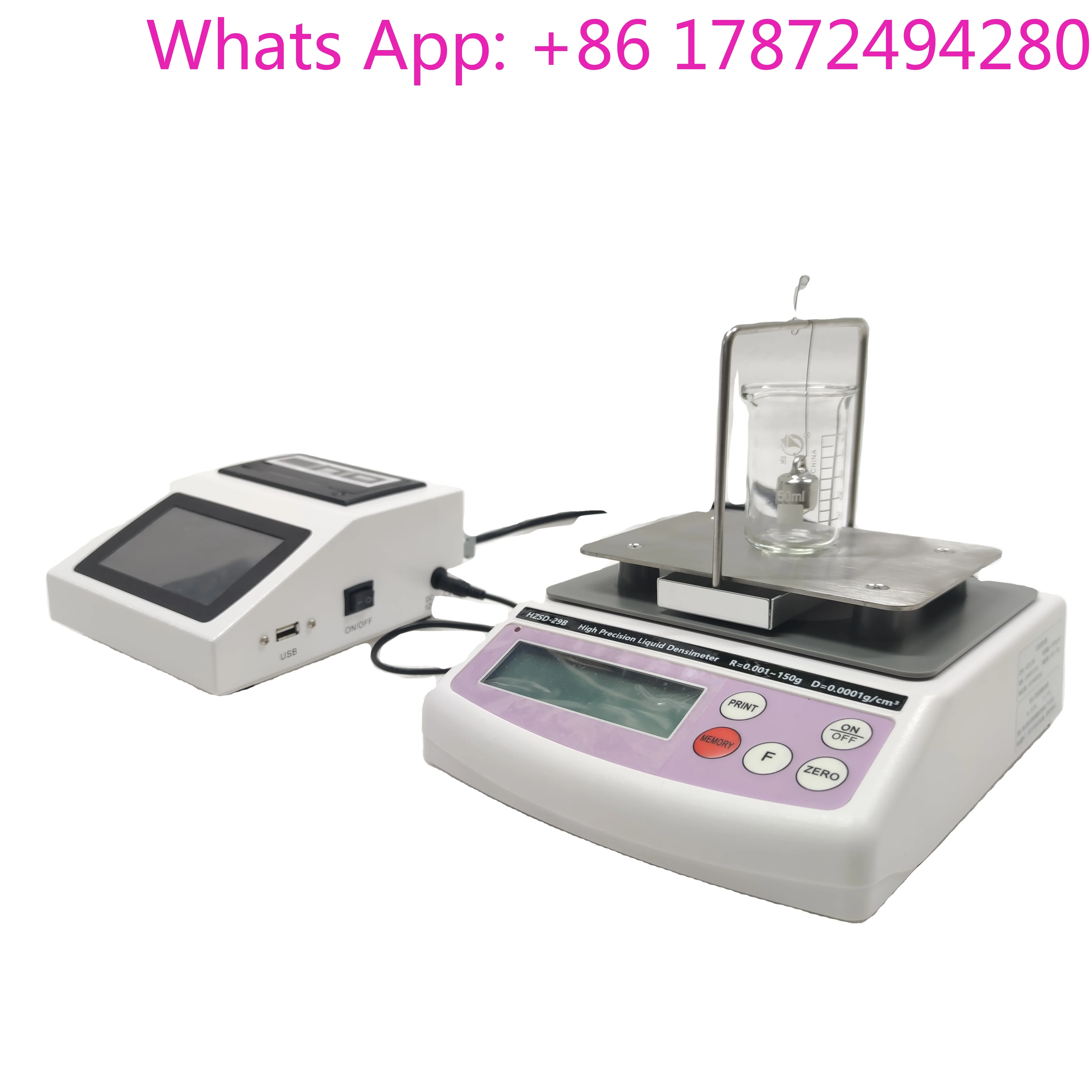 Liquids Densitometer Liquid Density Meter, HZSD-29B Liquid Specific Gravity Hydrometer