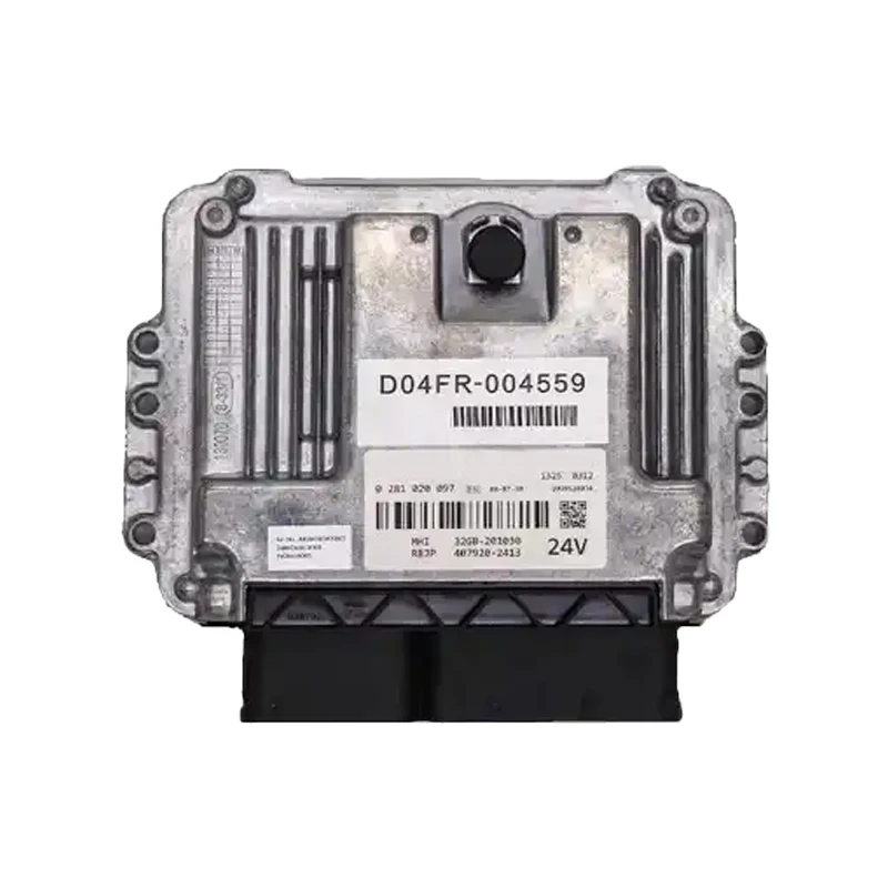 

Блок управления контроллером двигателя ECM 24 В D04FR-004559 0281020097 32G87-31030 для экскаватора Kobelco SK130-8 SK140-8 Запчасти