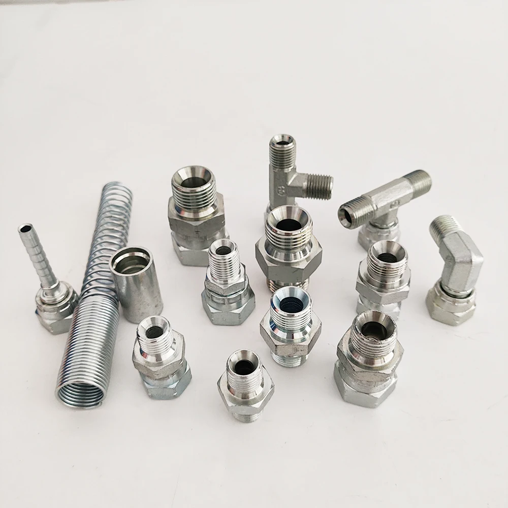 304 Stainless Pipe Fitting Connector Coupler Water Oil Air Thread Adapter Tee Union Conversion Head Airless Spray Gun Adapter