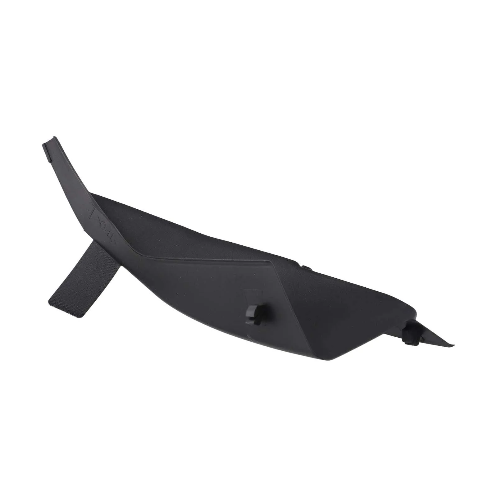 Cubierta de plástico para el embellecedor del limpiaparabrisas delantero compatible con HY 2007-2016, incluye LH 66895JY00A RH 66894JY00A