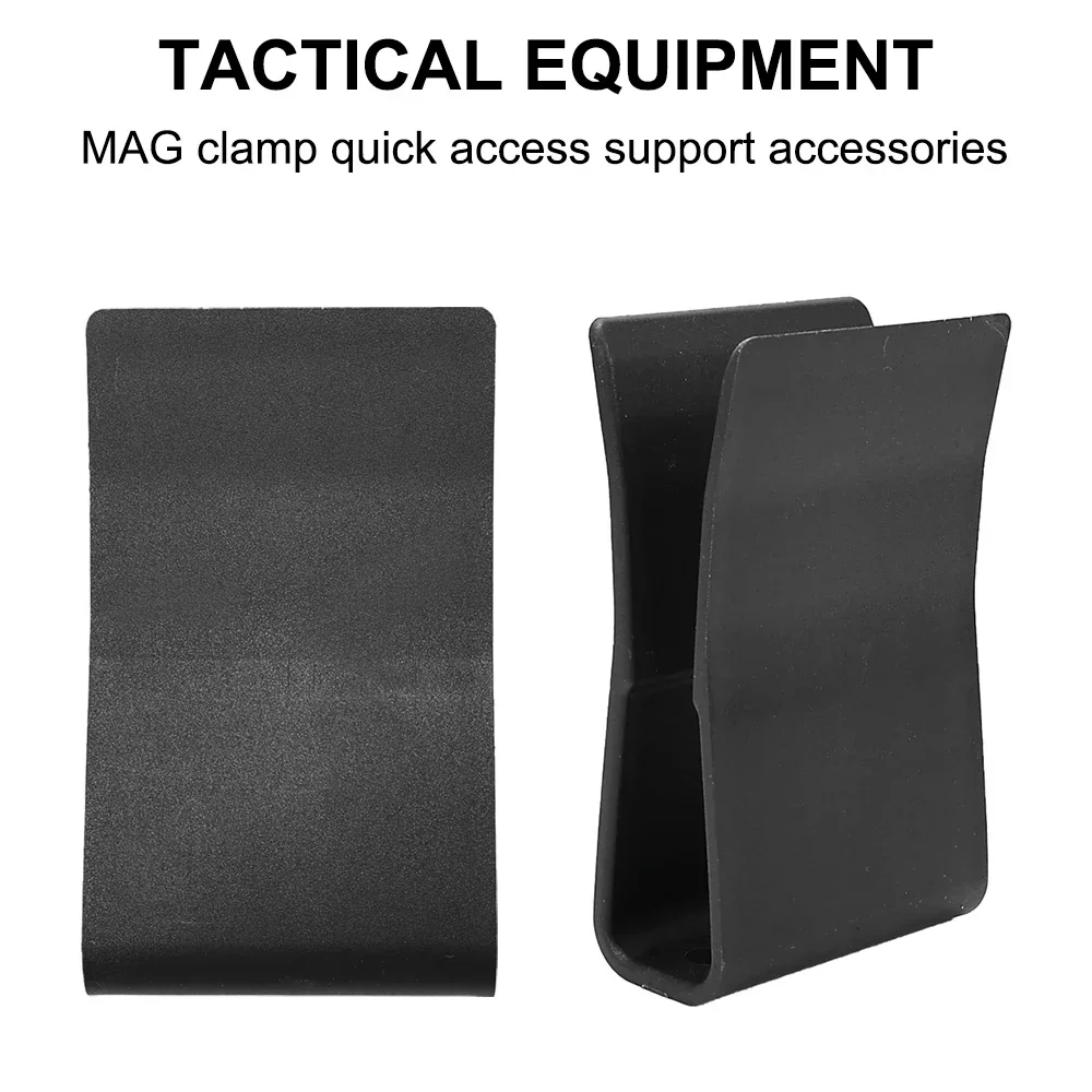 10pcs Tactical Nylon Magazine  Pouch Accessories Insert M4 5.56 AK 7.62 9mm MAG Equipment Hunting Gear Bandolier view 3