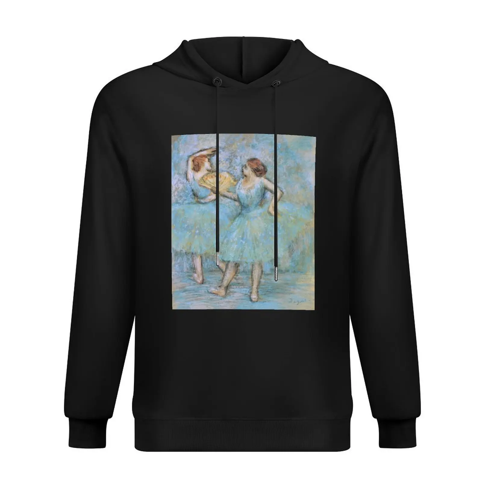 

Edgar Degas Two Dancers, pastel blue Hoodie men's clothes autumn clothes men's sweat-shirt new in hoodies & sweat-shirt