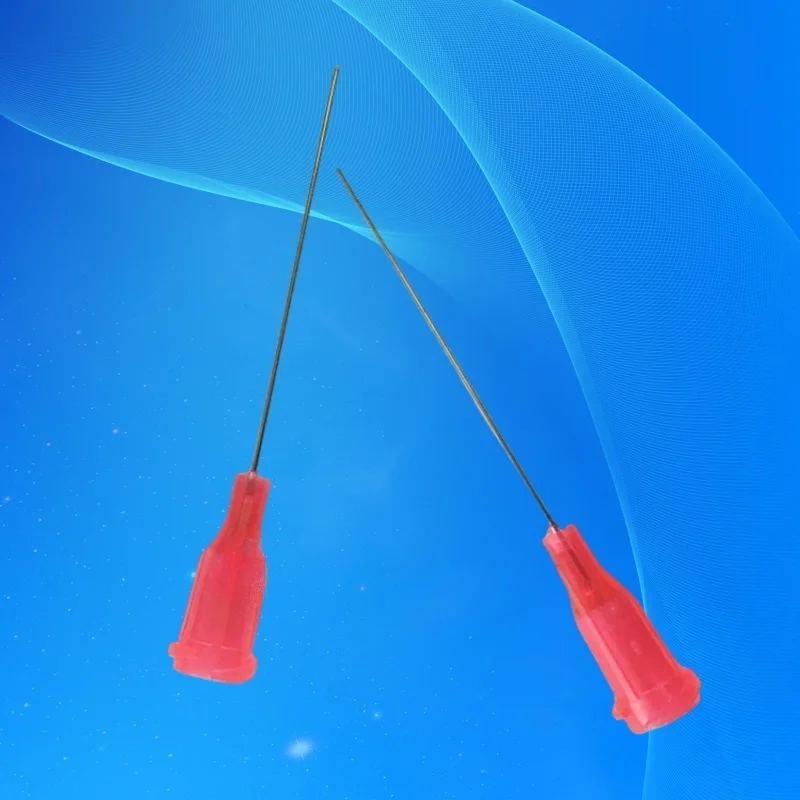 

‌ 100 шт., 25 г, 1,5 дюйма, дозирующие иглы TE Premier | SUS304 Насадки для промышленного клея Бесплатная доставка ‌