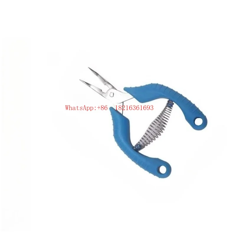 2026Fish Bone Clip, Salmon Thorn Pulling Pliers, Tool Clip, Fish Bone Forceps, Fish Bone Removal Artifact, Hair Plucker