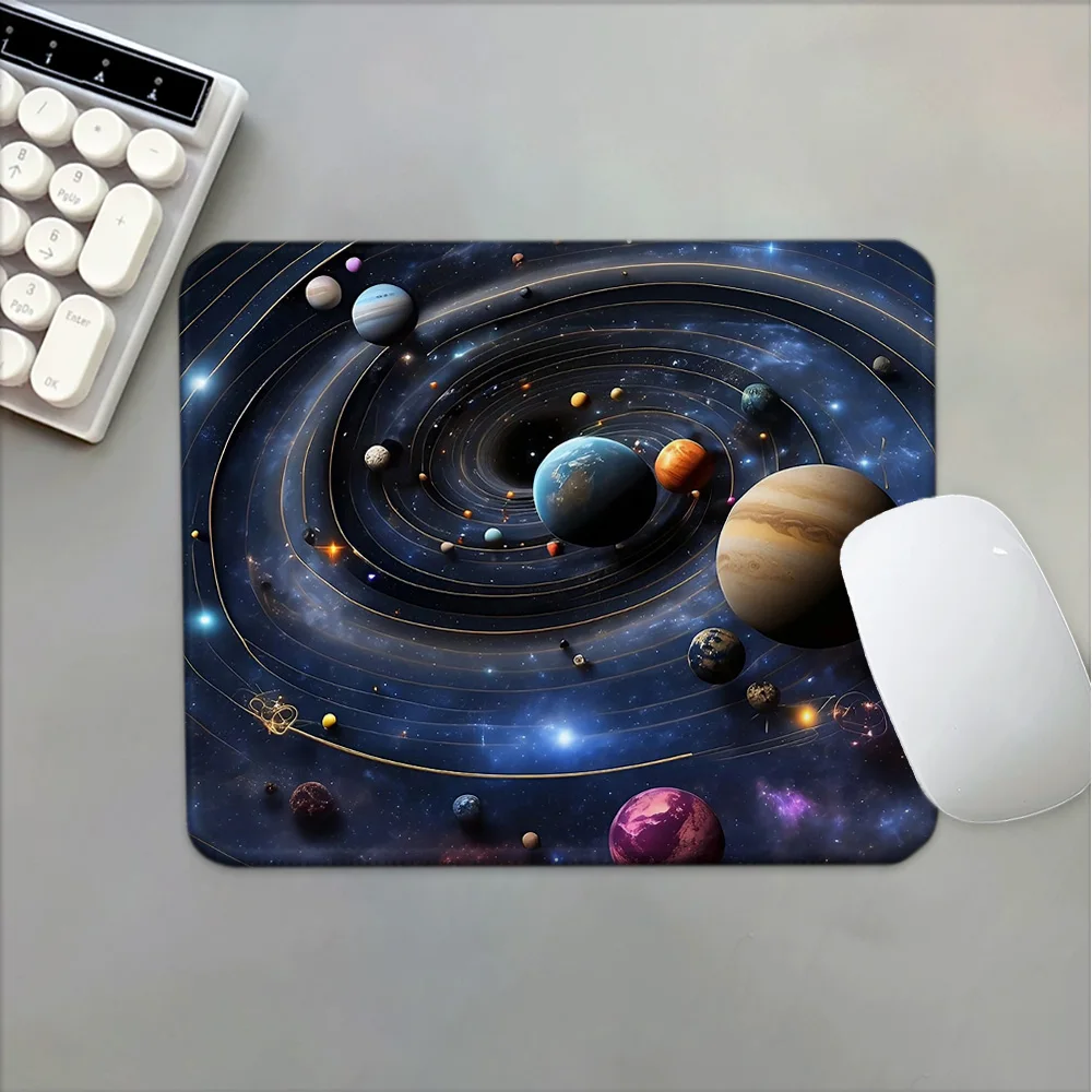 Mosepad universe Computer Mat Desk Accessories Pc Gamer  Mousepad Company Game Mats Mouse Anime Mause Table Decoration