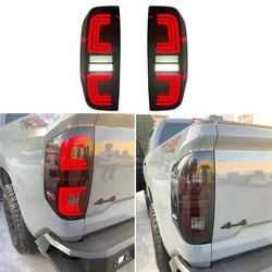 Car Tail Light for Nissan Navara D40 Frontier 2005-2014 TLED Taillights Assembly Turn Signals DRL Brake Reverse Lamp