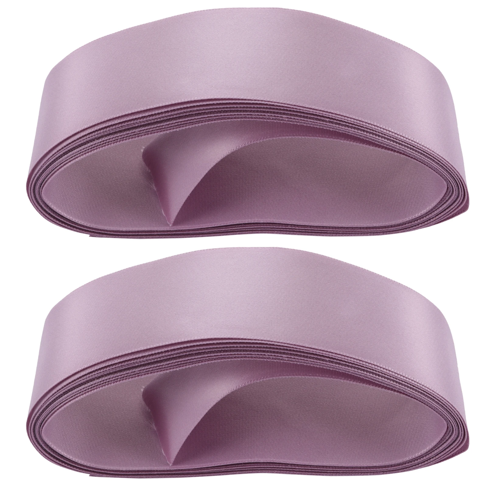 

2 Pcs Holiday Gift Box Ribbon Decorative Ribbons Christmas DIY Wrapping Present Gifts Decorations