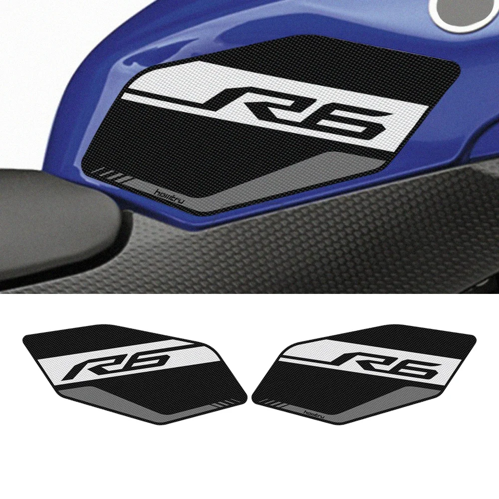 

Лодка мотоциклетная боковая накладка на бак, защитные наколенники, коврики для Yamaha YZF R6 2008-2016, наклейка