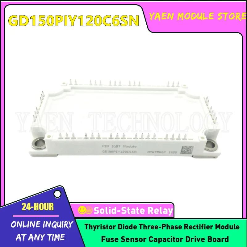 

LCG150PIS120E2D GD150PIX120C6SN GD150PIY120C6SN FP150R12KT4 CM150MXUD-24T CM1150MXUC-24T1 CM1150MXUC-24T NEW IGBT IN STOCK