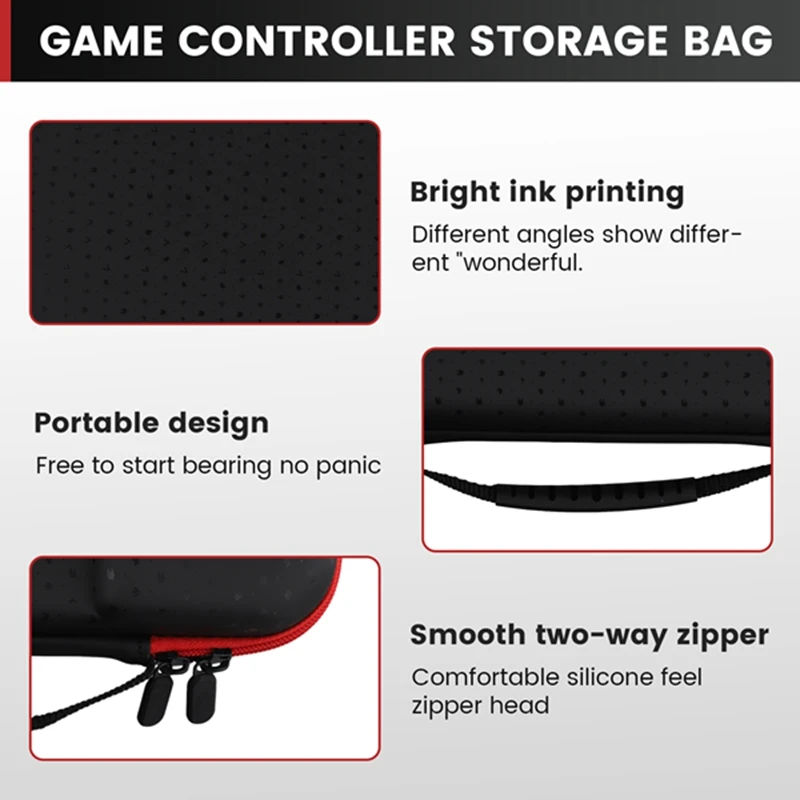 Handle Organizer Bag For Hori Gemini Mechanical Devil Mech Protective Sleeve NS Hori Left And Right Handle Carrying Case