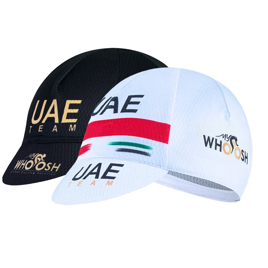 New UAE Cycling Hat MENS Summer Classic Cycling Caps Quick Dry Team Bike Mountain MTB Racing Bicycle Hat Under Helmet Summer hat